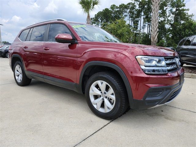 2018 Volkswagen Atlas 2.0T S