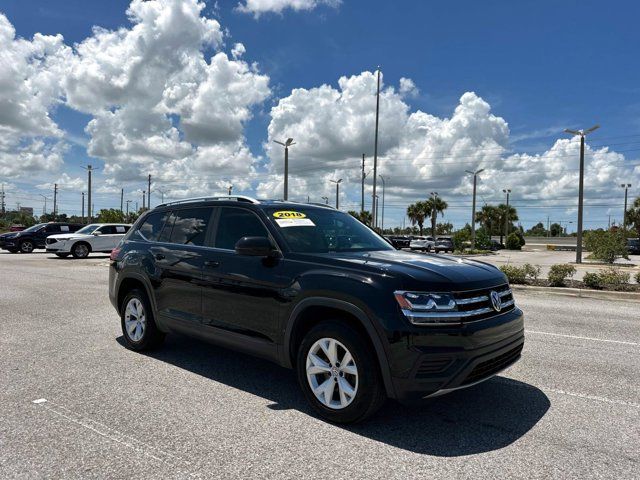 2018 Volkswagen Atlas 2.0T S