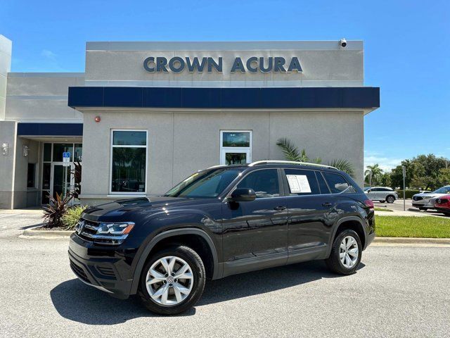 2018 Volkswagen Atlas 2.0T S