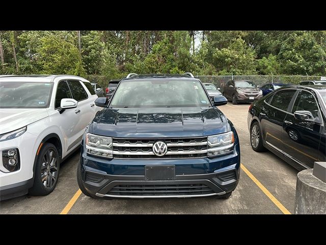 2018 Volkswagen Atlas 2.0T S