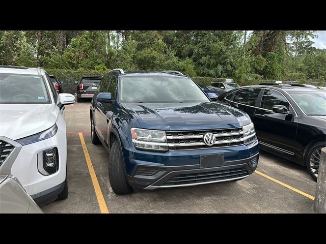 2018 Volkswagen Atlas 2.0T S