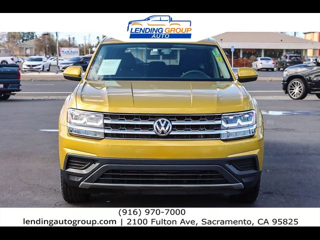 2018 Volkswagen Atlas 2.0T S