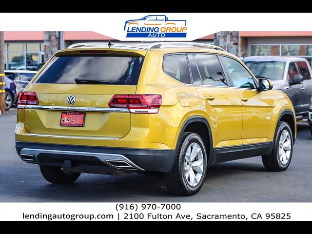 2018 Volkswagen Atlas 2.0T S