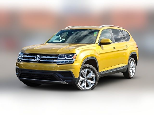 2018 Volkswagen Atlas 2.0T S