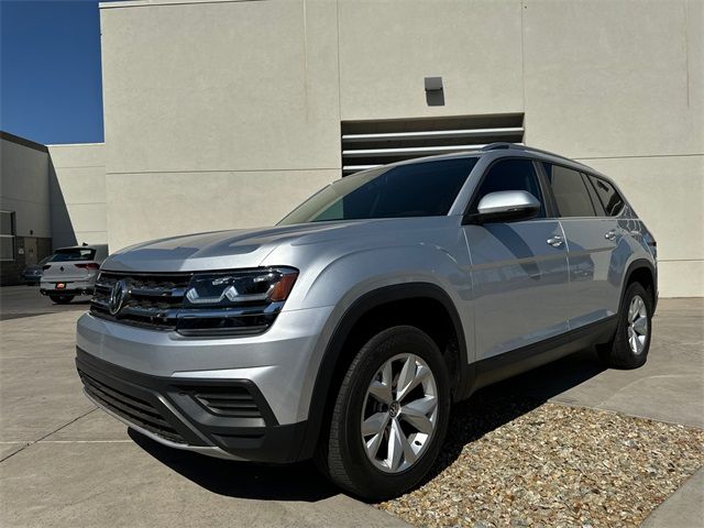 2018 Volkswagen Atlas 2.0T S