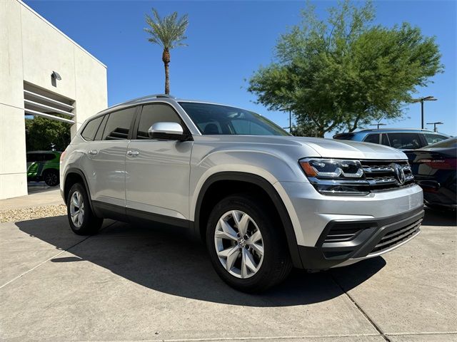 2018 Volkswagen Atlas 2.0T S