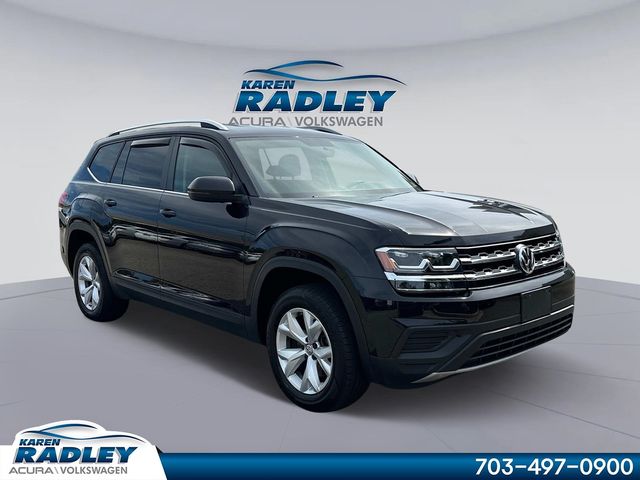 2018 Volkswagen Atlas 2.0T S