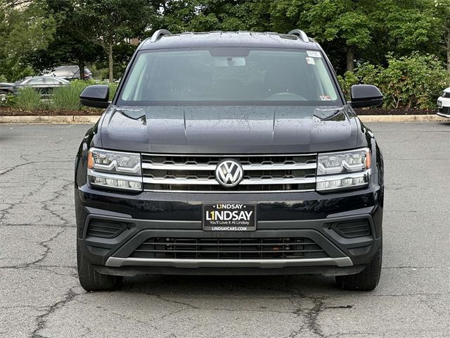 2018 Volkswagen Atlas 2.0T S