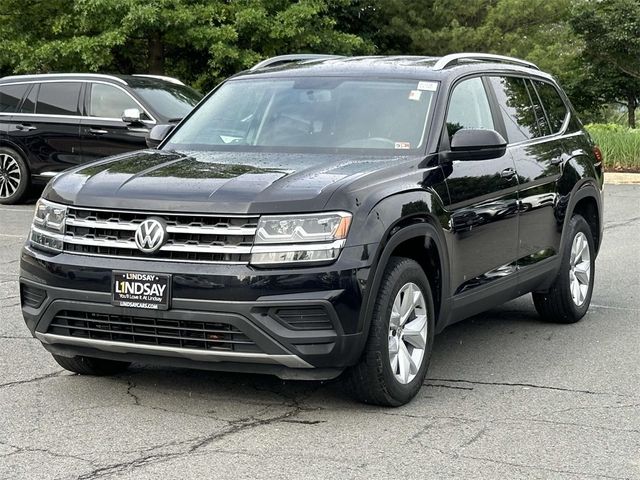 2018 Volkswagen Atlas 2.0T S