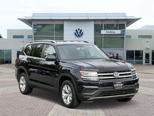 2018 Volkswagen Atlas 2.0T S