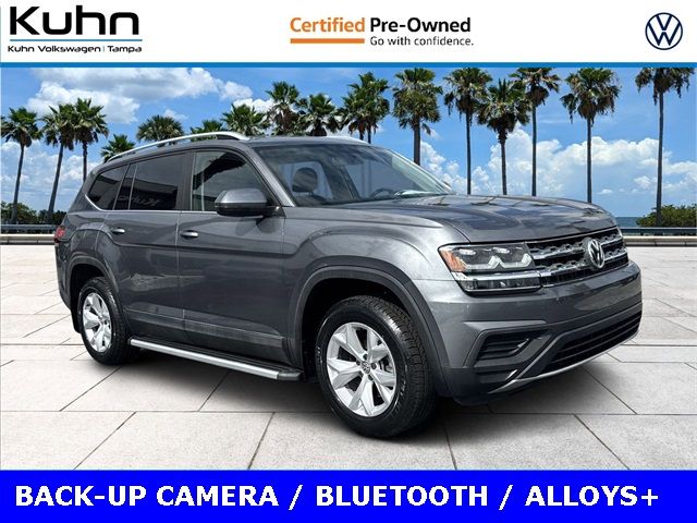 2018 Volkswagen Atlas 2.0T S