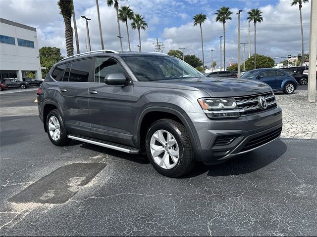 2018 Volkswagen Atlas 2.0T S