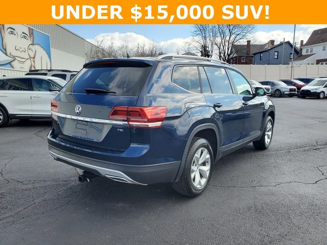 2018 Volkswagen Atlas 2.0T S