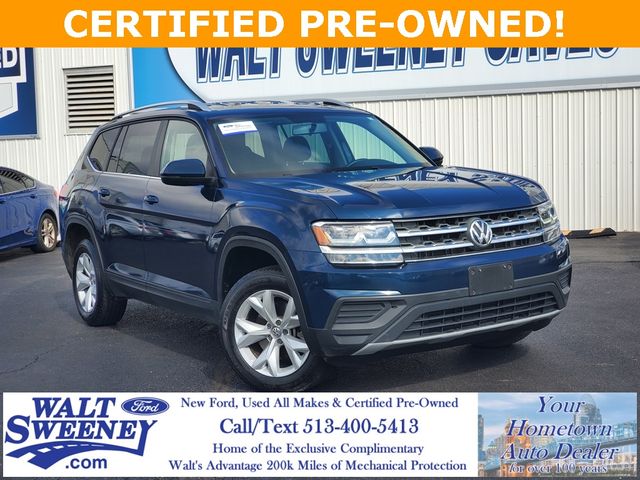2018 Volkswagen Atlas 2.0T S