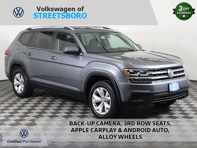 2018 Volkswagen Atlas 2.0T S