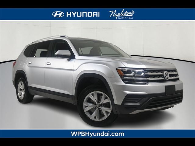 2018 Volkswagen Atlas 2.0T S