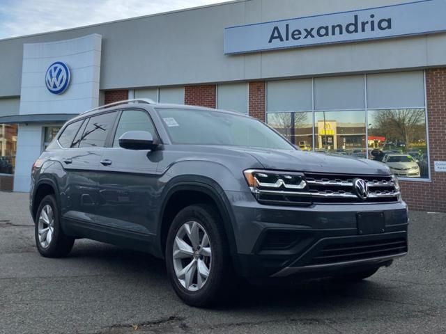 2018 Volkswagen Atlas 2.0T S