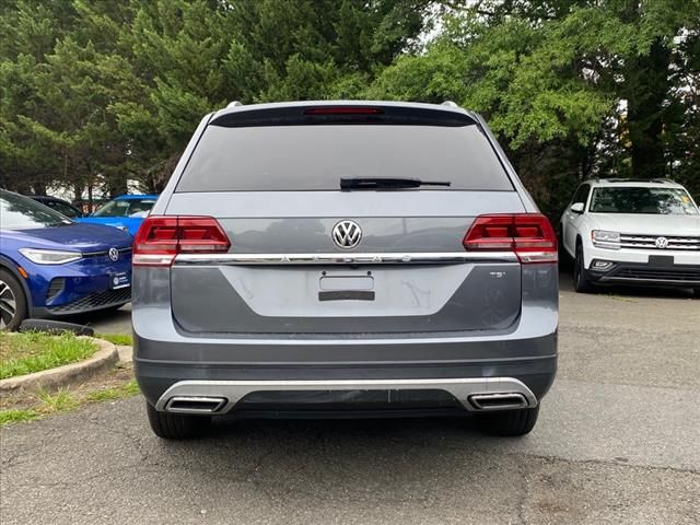 2018 Volkswagen Atlas 2.0T S