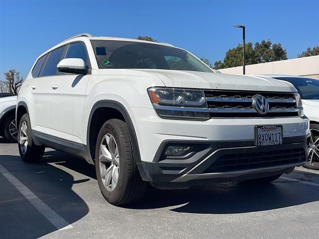 2018 Volkswagen Atlas 2.0T SE