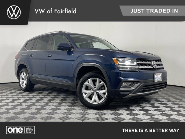 2018 Volkswagen Atlas 2.0T SE