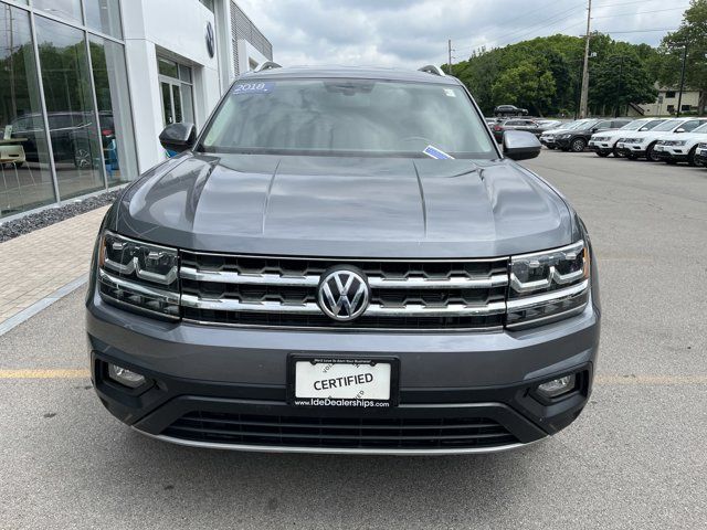 2018 Volkswagen Atlas 2.0T SE