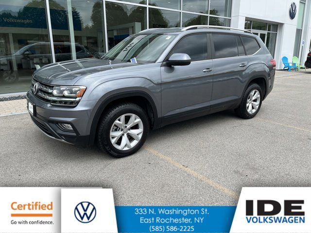 2018 Volkswagen Atlas 2.0T SE