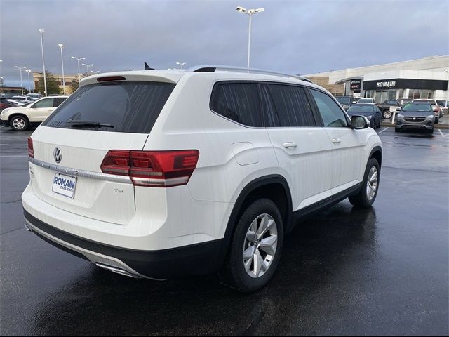 2018 Volkswagen Atlas 2.0T SE