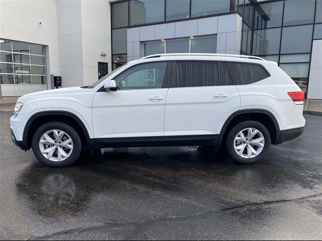 2018 Volkswagen Atlas 2.0T SE