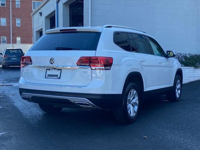 2018 Volkswagen Atlas 2.0T SE