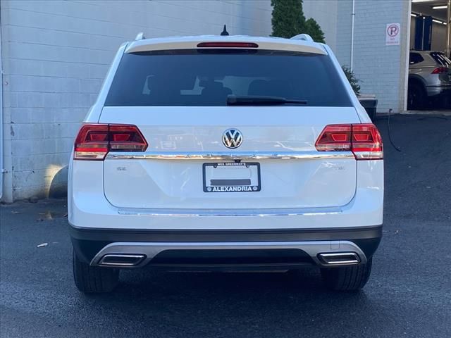 2018 Volkswagen Atlas 2.0T SE