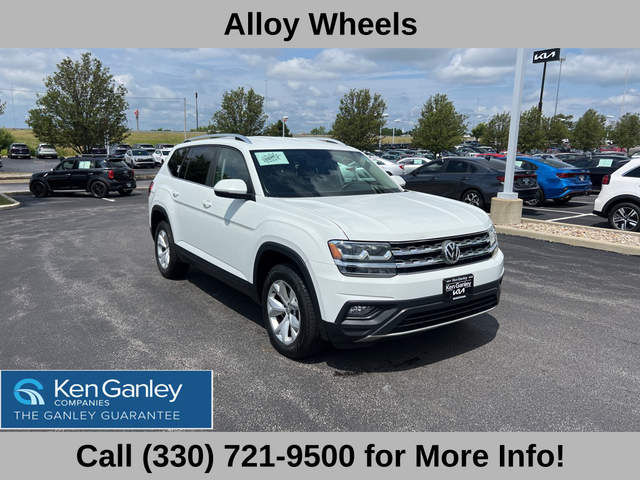 2018 Volkswagen Atlas 2.0T SE