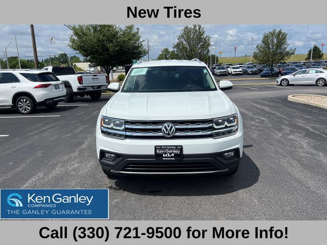 2018 Volkswagen Atlas 2.0T SE