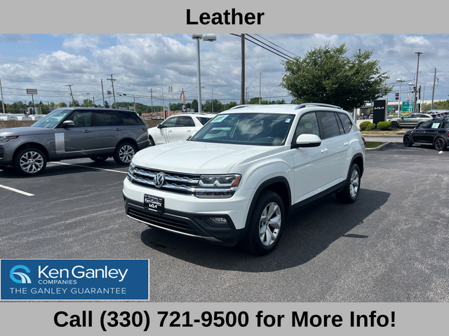 2018 Volkswagen Atlas 2.0T SE