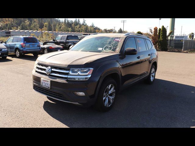 2018 Volkswagen Atlas 2.0T SE