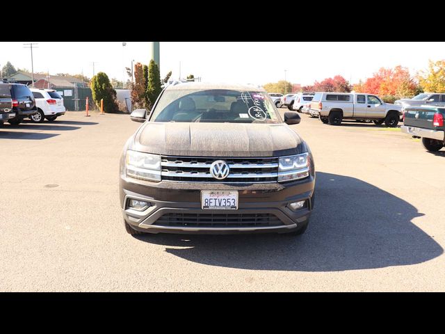 2018 Volkswagen Atlas 2.0T SE