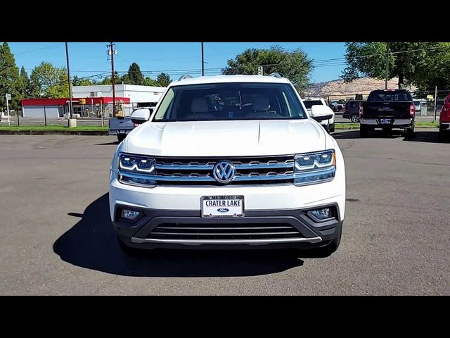 2018 Volkswagen Atlas 2.0T SE