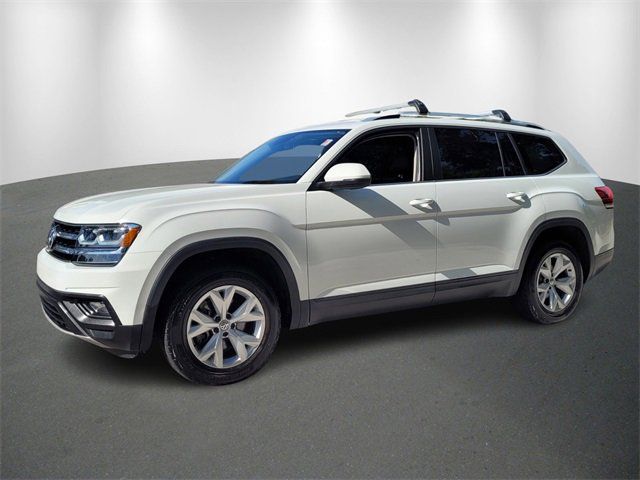 2018 Volkswagen Atlas 2.0T SE