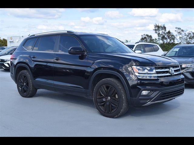 2018 Volkswagen Atlas 2.0T SE