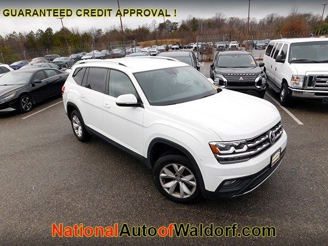 2018 Volkswagen Atlas 2.0T SE