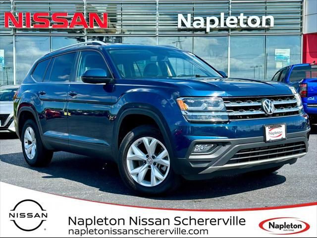 2018 Volkswagen Atlas 2.0T SE