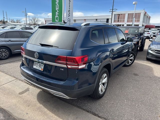 2018 Volkswagen Atlas 2.0T SE