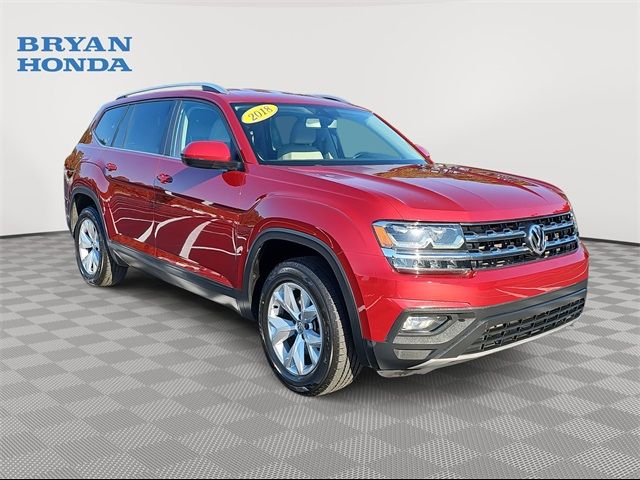 2018 Volkswagen Atlas 2.0T SE