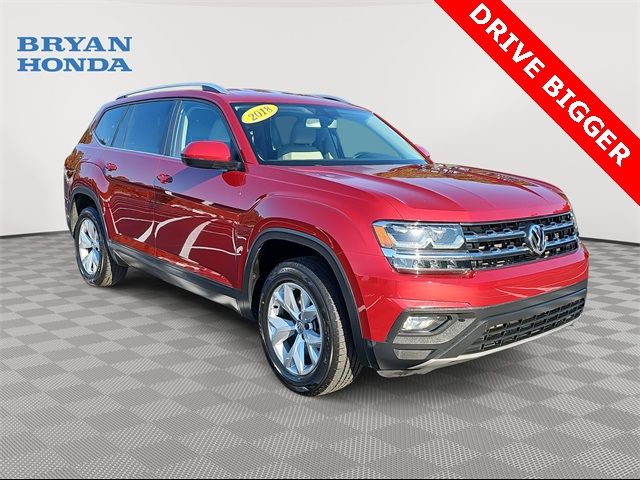 2018 Volkswagen Atlas 2.0T SE