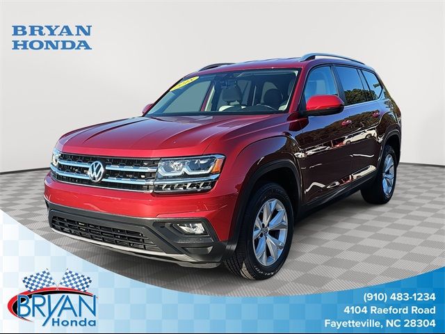 2018 Volkswagen Atlas 2.0T SE