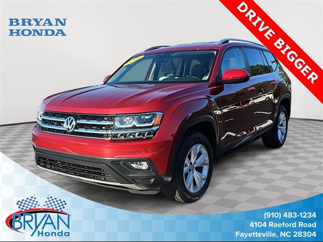 2018 Volkswagen Atlas 2.0T SE