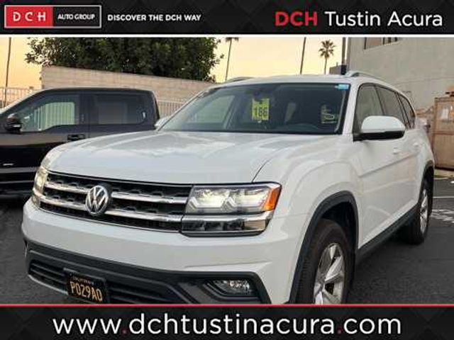 2018 Volkswagen Atlas 2.0T SE