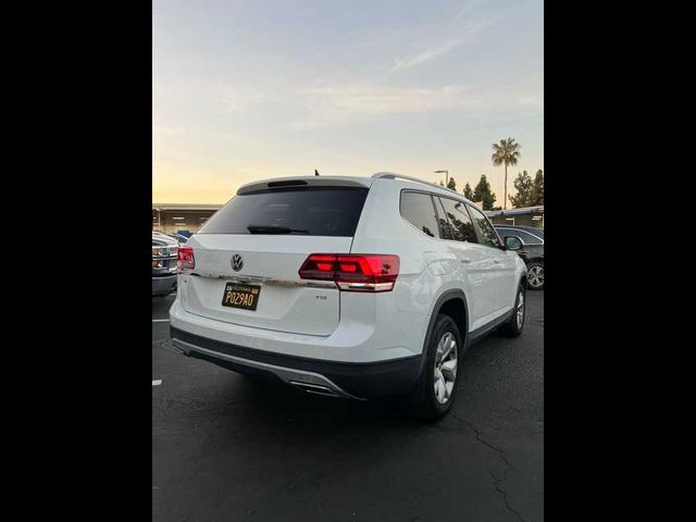 2018 Volkswagen Atlas 2.0T SE