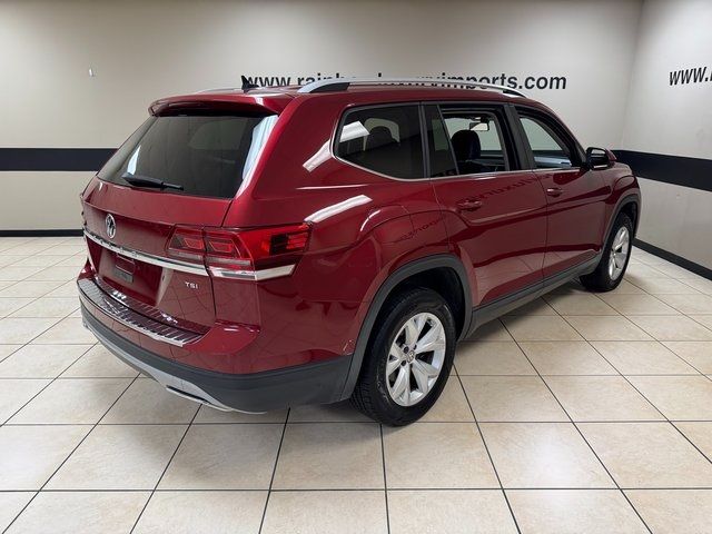 2018 Volkswagen Atlas 2.0T SE