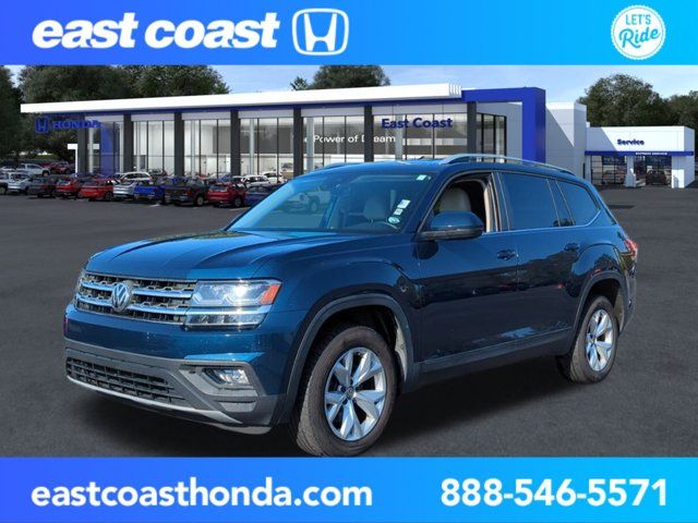 2018 Volkswagen Atlas 2.0T SE