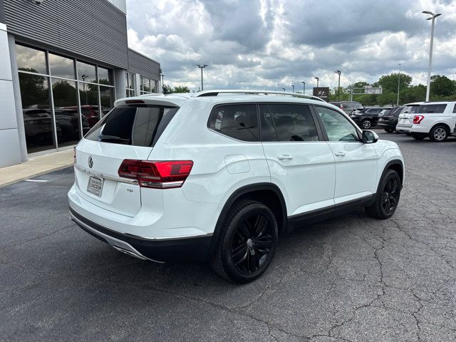 2018 Volkswagen Atlas 2.0T SEL